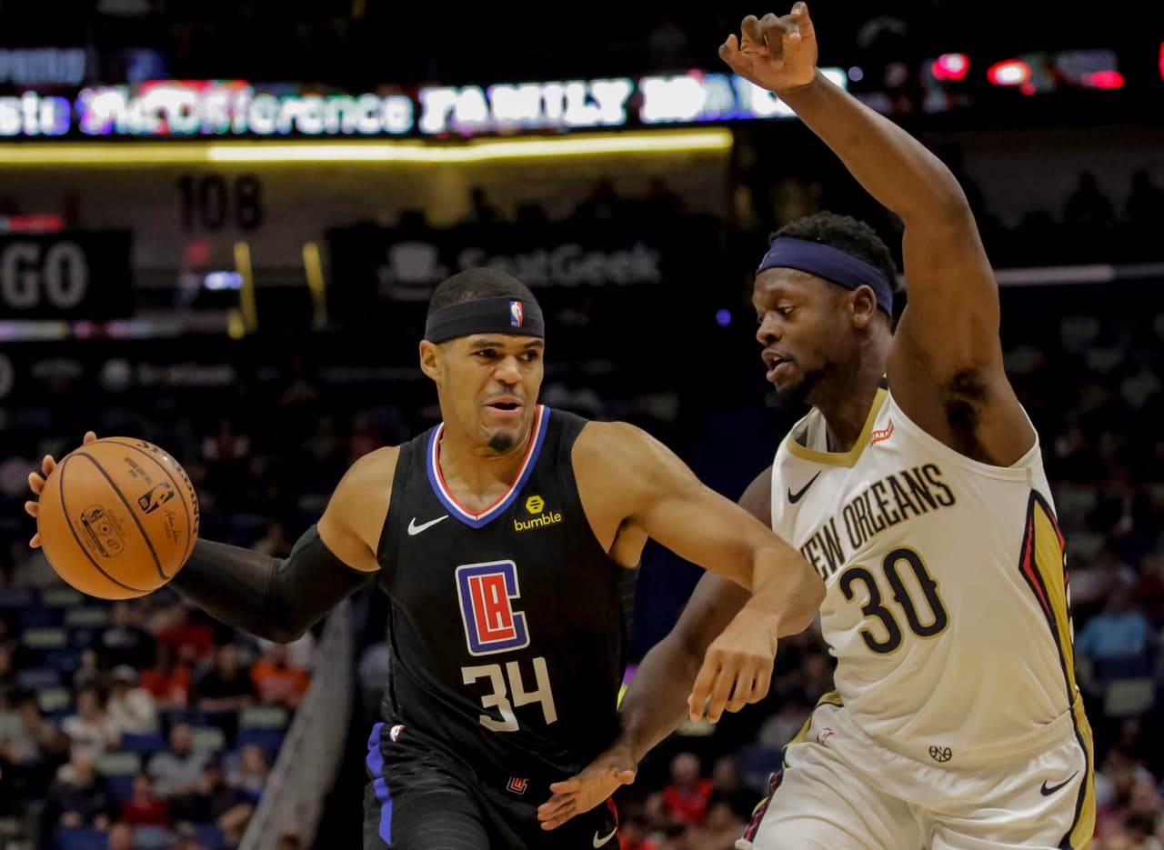 Tobias Harris se apuntó 27 puntos mientras Danilo Gallinari tuvo 24 para que los Clippers compartan con Denver el mejor récord del Oeste, contra todo pronóstico.