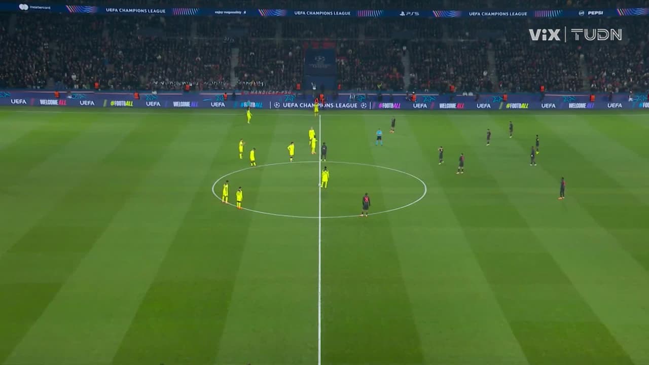 ¡Arranca la transmisión! PSG vs. Tottenham en Champions League