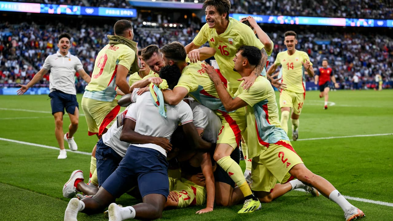 ¡España silencia Paris 2024 y gana el oro a Francia en el futbol olímpico!