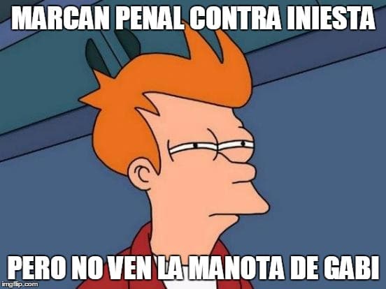 Fanáticos del fútbol se mofaron de la derrota del Barça ante el Atlético.
