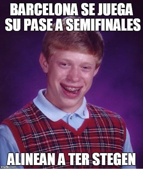 Fanáticos del fútbol se mofaron de la derrota del Barça ante el Atlético.