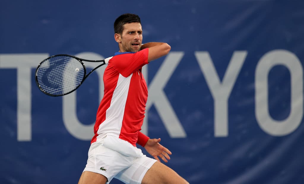 Djokovic, Medveded y Zverev avanzan a Octavos de Final en Tokyo 2020