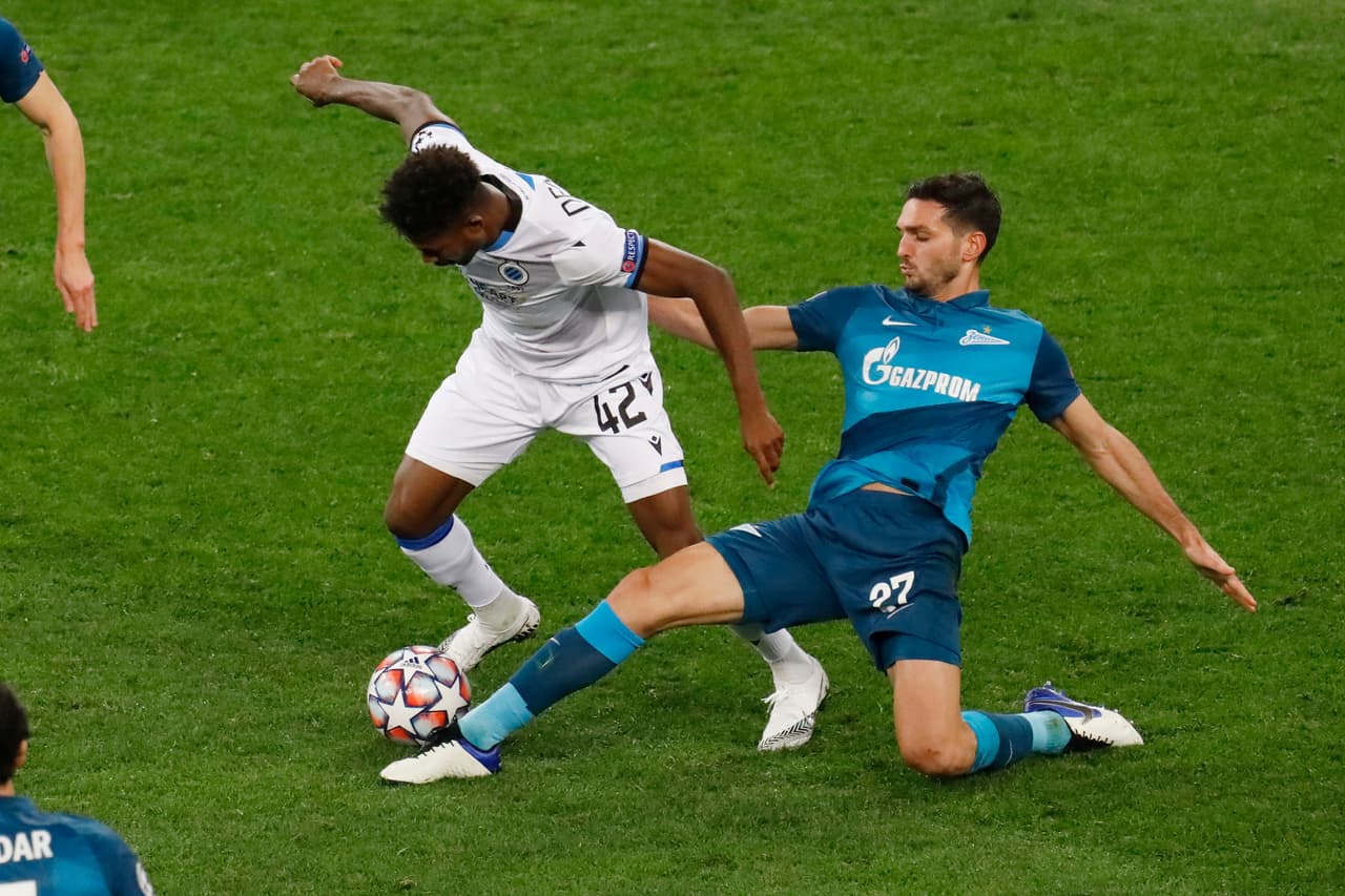 Emmanuel Dennis (63’) abrió el marcador por los locales y en una jugada desafortunada, Horvath (74’) empujó el balón al fondo anotando gol en su propia meta. En tiempo de compensación, De Ketelaere (90+3) hizo el del triunfo. Ethan Horvath, el cancerbero estadounidense, tuvo una destacada actuación en la jornada inaugural de la competición. Zenit visitará al Dortmund y Brujas recibirá al Lazio en la siguiente jornada de la Champions.