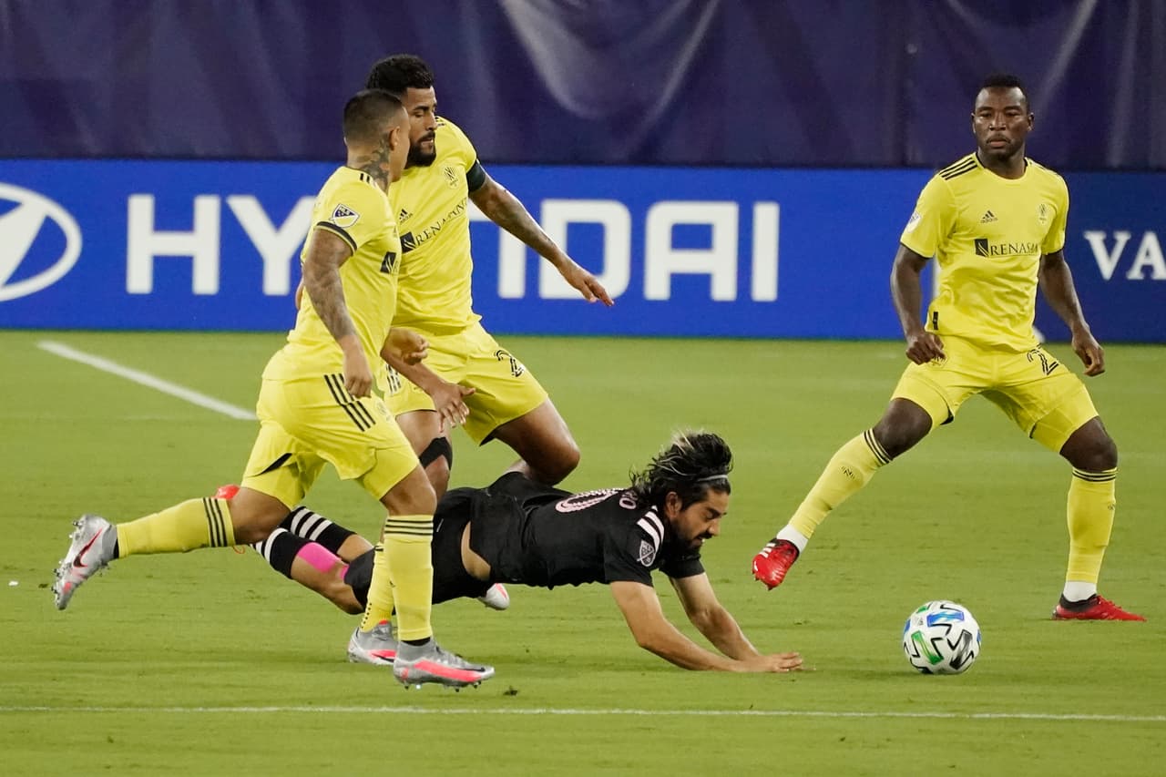 Con un solitario gol de Aníbal Godoy, Nashville consiguió quedarse con los tres puntos y el Inter de Miami se mantiene al fondo de la tabla.