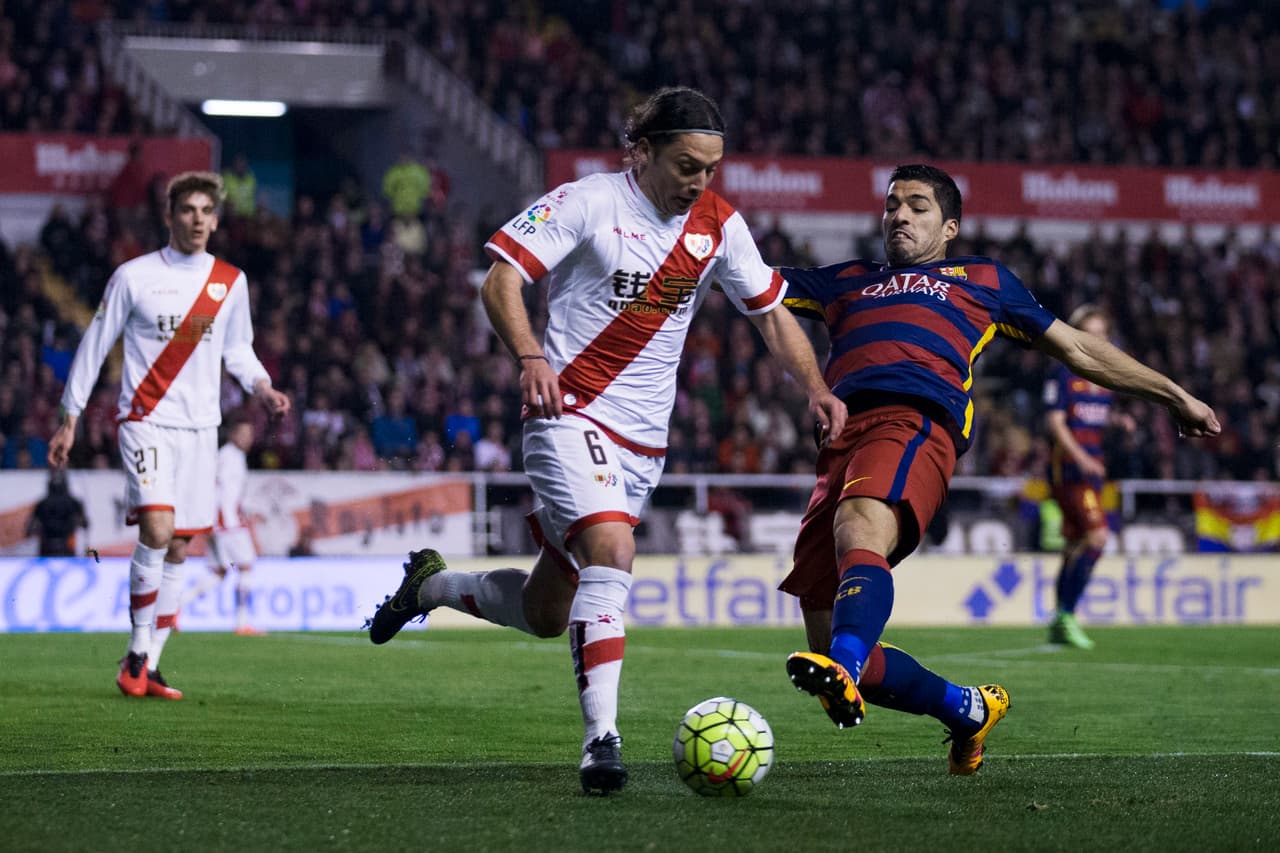 Necaxa el equipo “Benjamín” de la Liga MX confirmó ya la contratación de Manuel Iturra, el centrocampista chileno llega procedente del Rayo Vallecano de España.