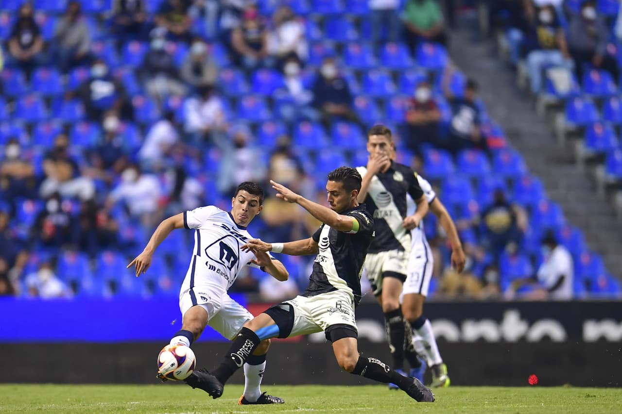 Pumas y Puebla no logran romper el 0-0 y la Franja se mantiene en la taercera plaza del torneo, mientras que Pumas se queda en el onceavo lugar.