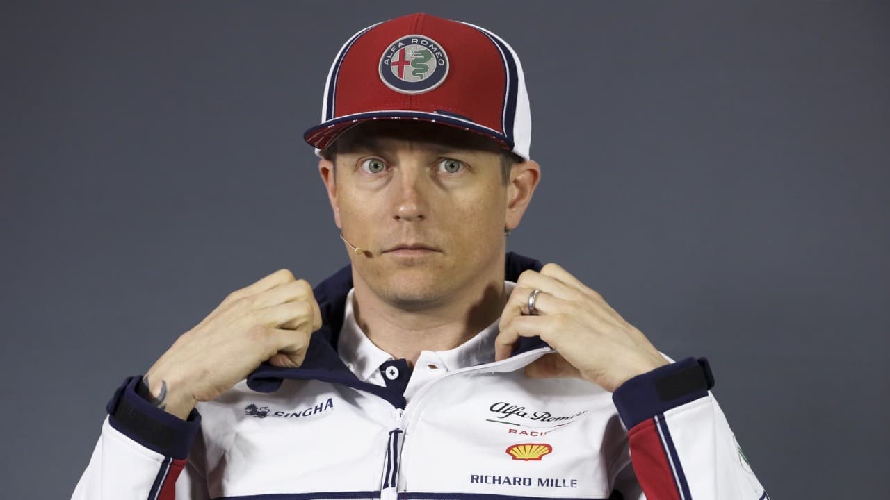 Raikkonen tiene un título de la F1.