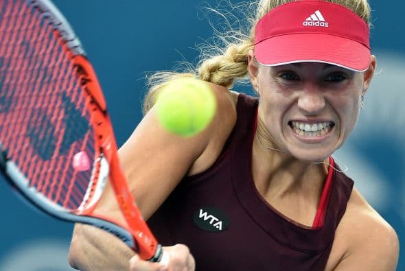 #9 - ANGELIQUE KERBER (ALEMANIA) - 3480 Puntos - Residencia: Puszczykowo, Polonia - Fecha de Nacimiento: 18 Ene 1988 - Altura: 5' 8" (1.73 m) - Peso: 150 lbs. (68 kg) - Estatus: Pro (2003)