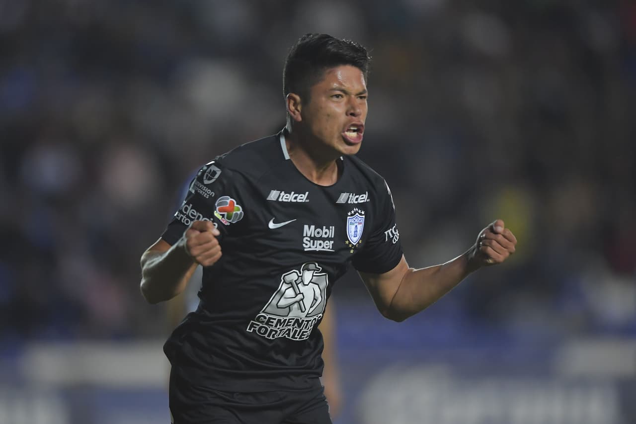 Edgar Ayala le dio el triunfo a Pachuca.