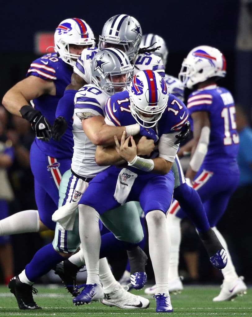 Josh Allen se lleva el MVP del partido y acerca a los Bills cada vez más a los playoffs con la victoria de 26-15 sobre los Dallas Cowboys.