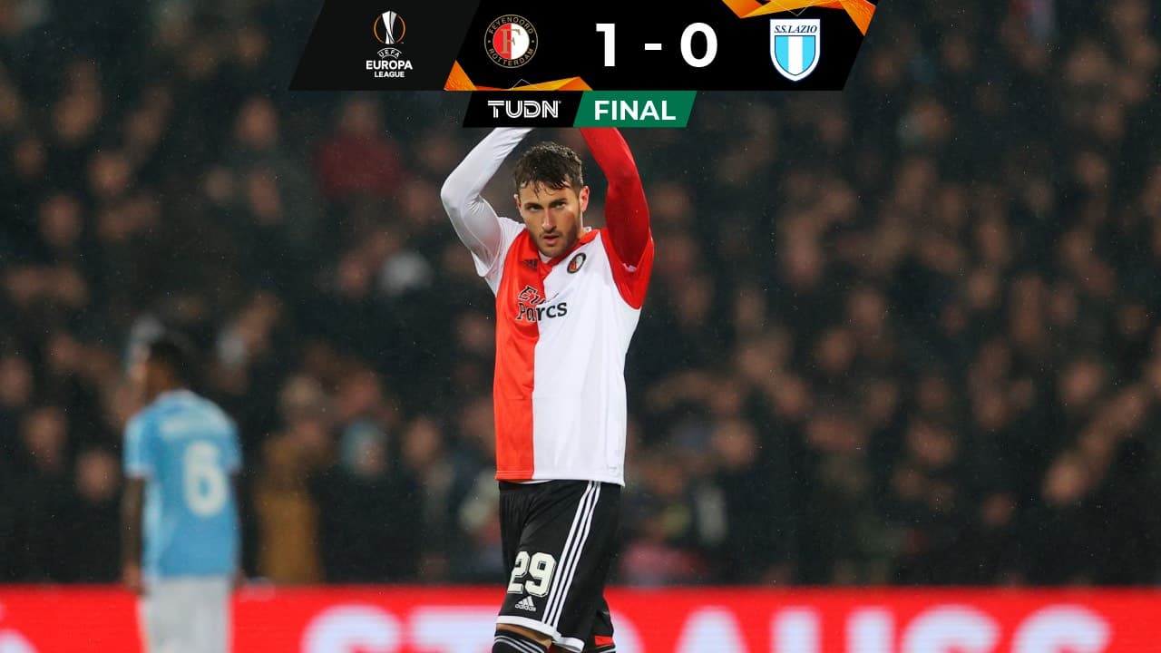 ¡Entra y resuelve! Santi Giménez anota y pone a Feyenoord en Octavos