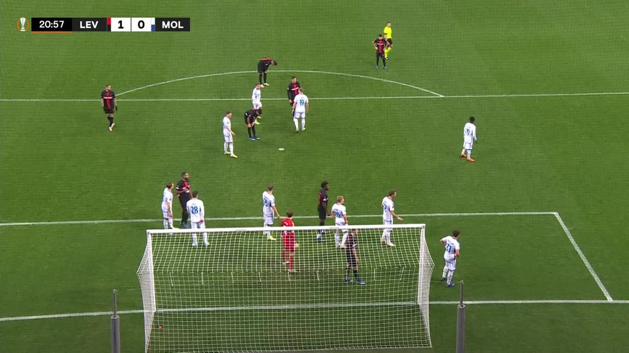 El segundo del Bayer… Tapsoba amplía la ventaja sobre Molde