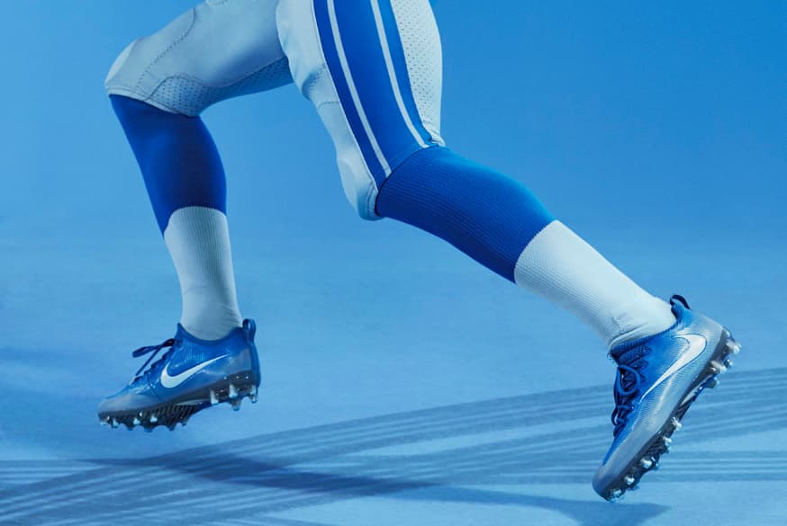 Los Detroit Lions revelaron sus nuevos uniformes para la temporada 2017.