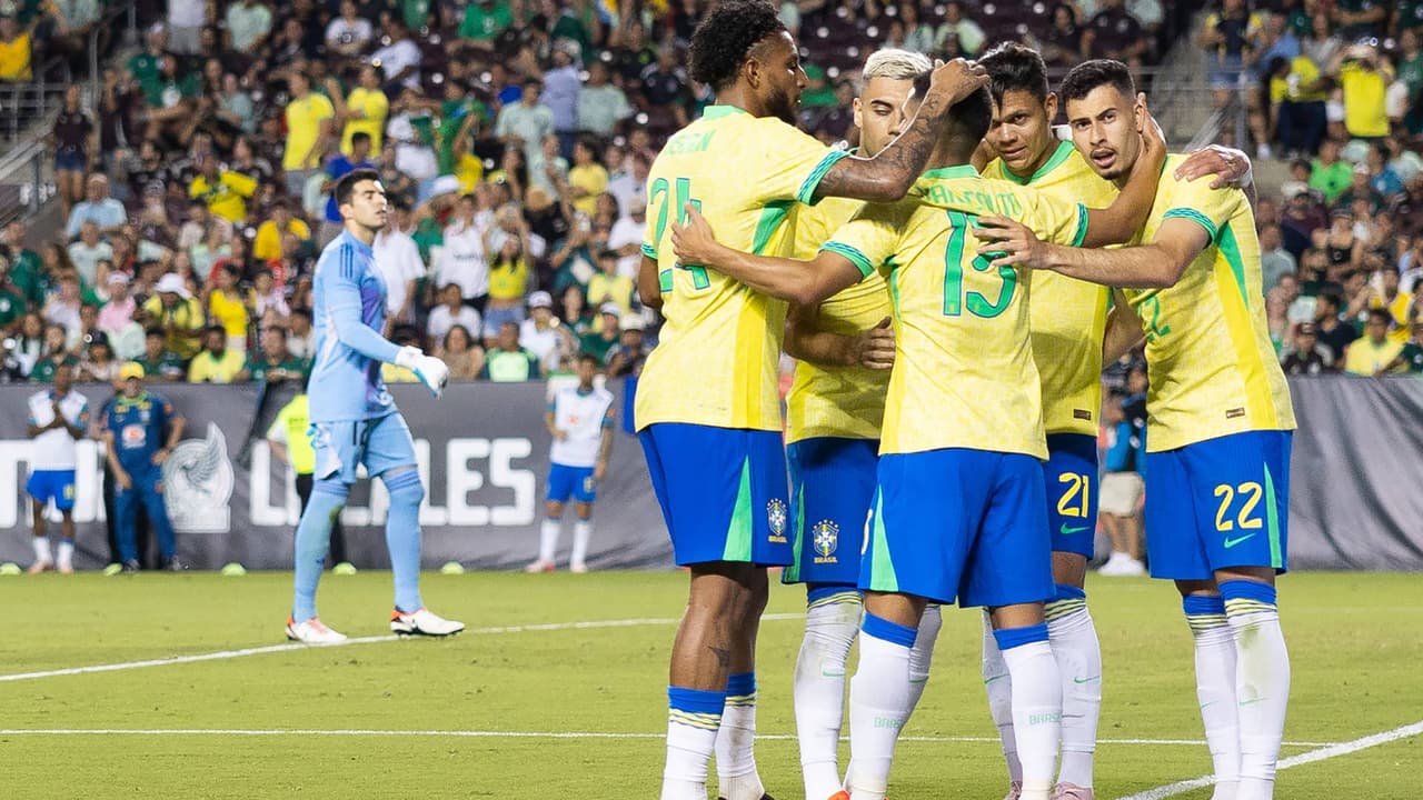 México 2-3 Brasil FINAL hacia la Copa América: Brasil gana en tiempo de compensación