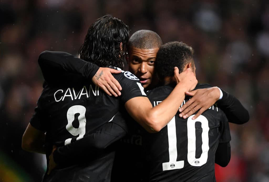 La delantera de Cavani, Mbappe y Neymar se hizo una de las más temidas a nivel continental, pues en Champions ganaban de manera imparable en su grupo, incluso contra Bayern Munich.