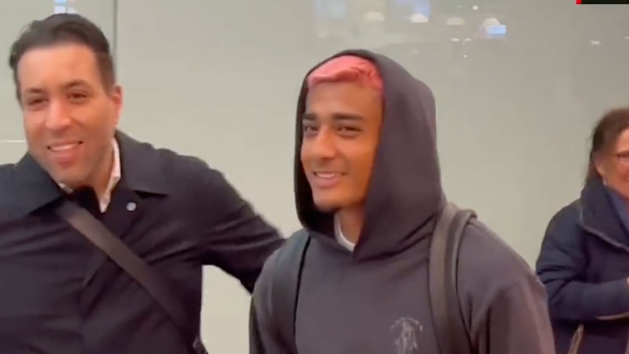 Primeras palabras de Julián Araujo en Barcelona: "Es un sueño"