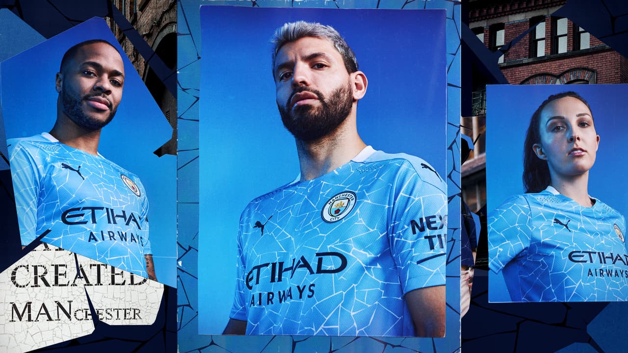 Así luce la nueva armadura del Manchester City