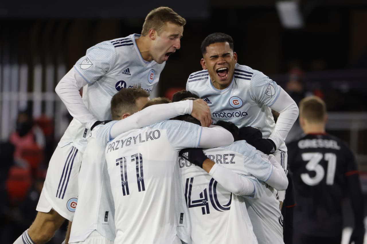 Chicago Fire dio la sorpresa en el Audi Field, al derrotar por 2-0 a D.C. United.
<br>