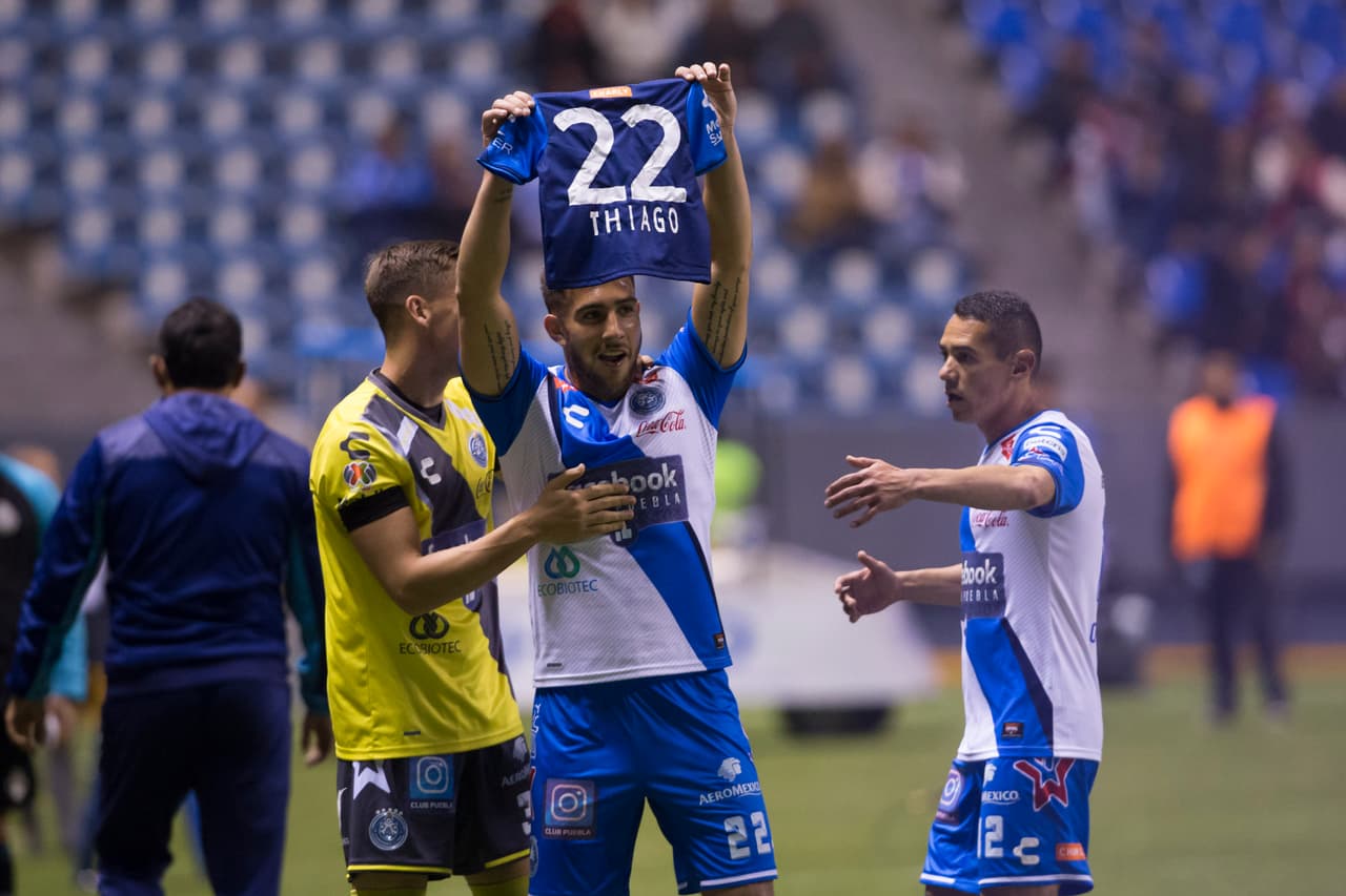 La anotacion y el triunfo parcial se celebraron en grande. No sólo están de lleno en la pelea por la Liguilla, también se alejaron del fantasma del descenso.
