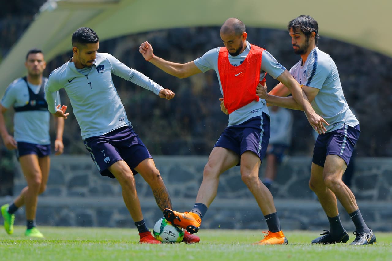 Pumas UNAM se alista para su duelo contra Tigres en la Jornada 13 del Clausura 2019, con la idea de sumar puntos para mejorar del lugar 14 en la Liga MX y soñar con la Liguilla.