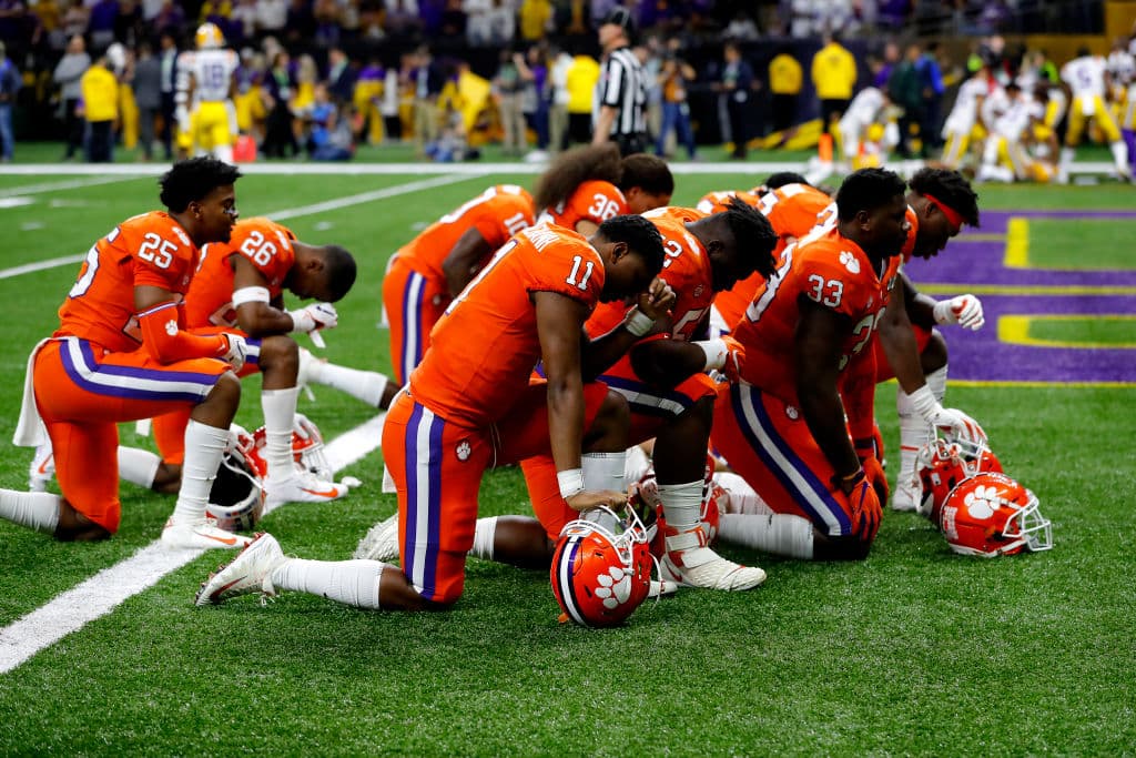 Clemson y LSU se enfrentaron, en New Orleans, por el campeonato del futbol americano colegial.
