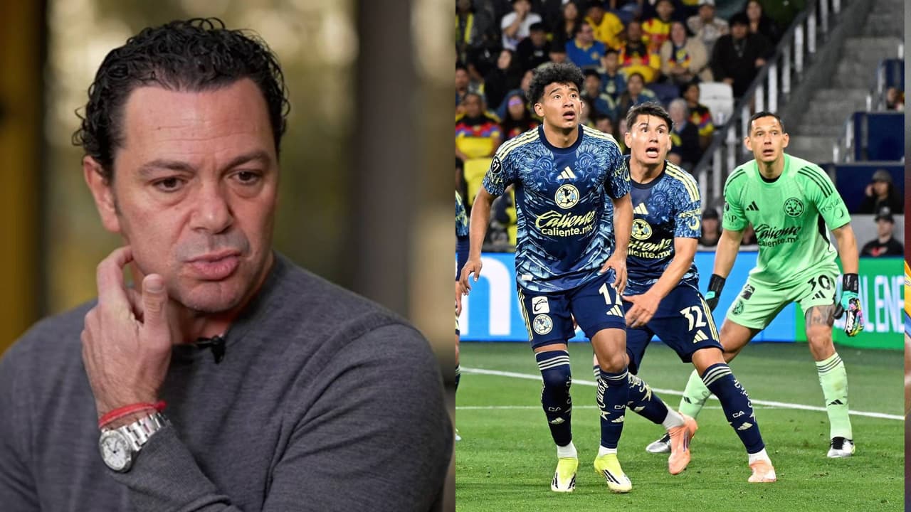 Santiago Baños deja fuerte mensaje en América: ¿fracaso si no se gana en Concacaf?