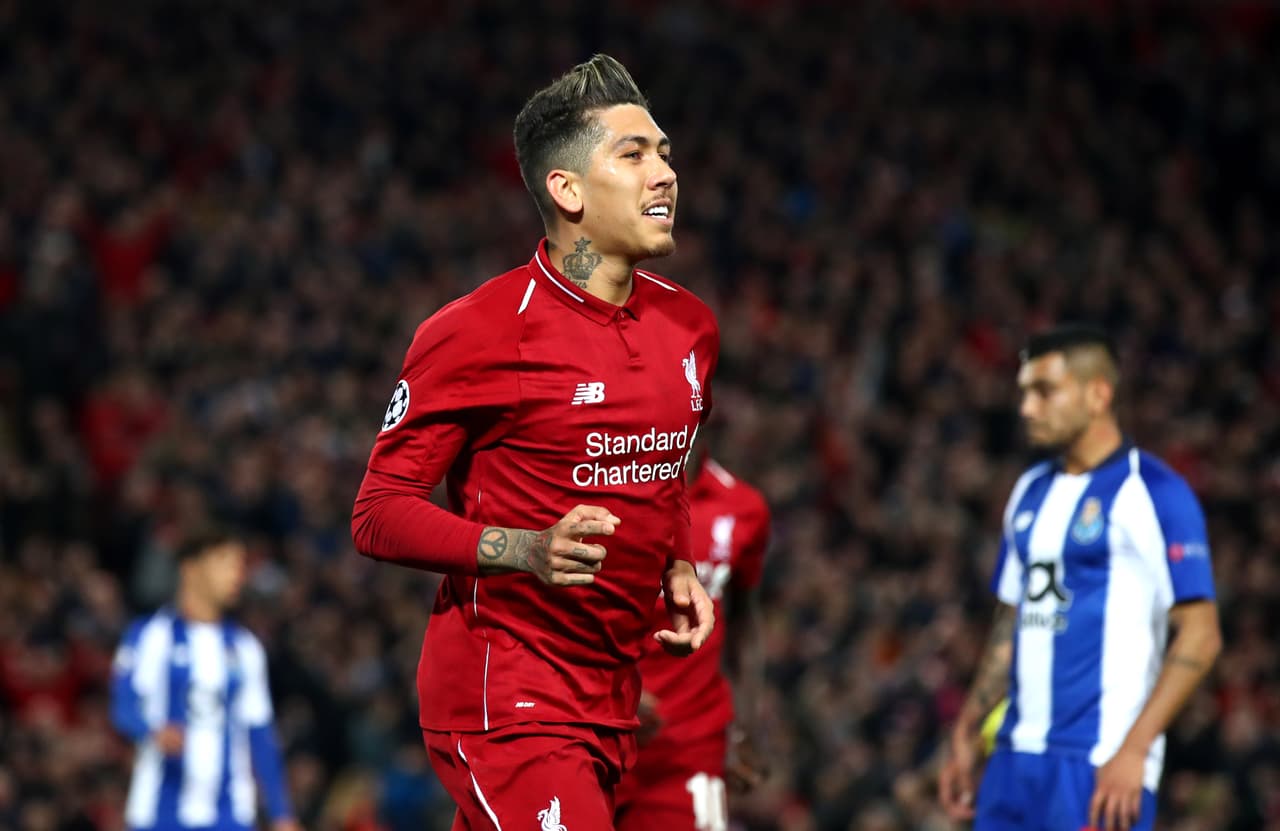 Delantero: Roberto Firmino (Liverpool)