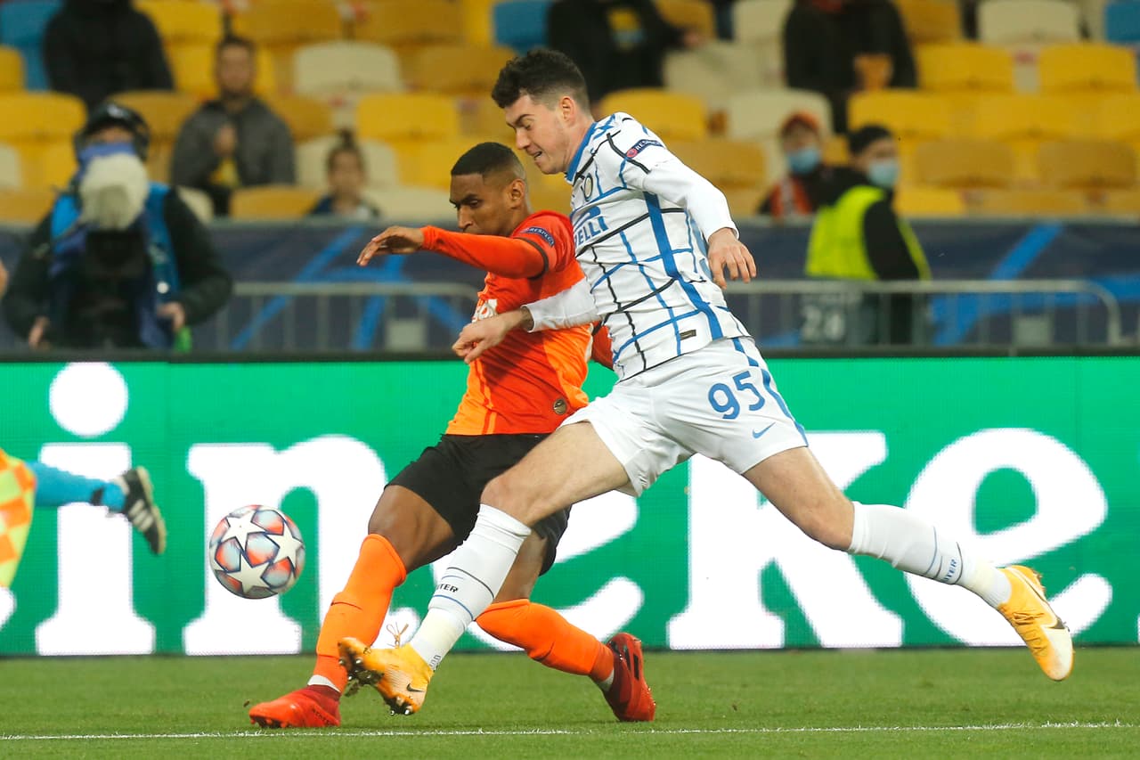 El gol no llegó al Estadio de Kiev y el conjunto ucraniano ya lidera el Grupo B de la justa europea. | Shakhtar recibirá al Mönchengladbach el Inter visitará al Real Madrid en la siguiente fecha de la competición.