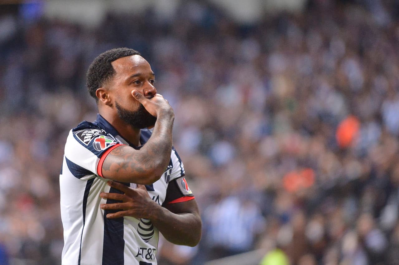 Dorlan Pabón tiene dos perdidas finales de Liga MX con Monterrey.