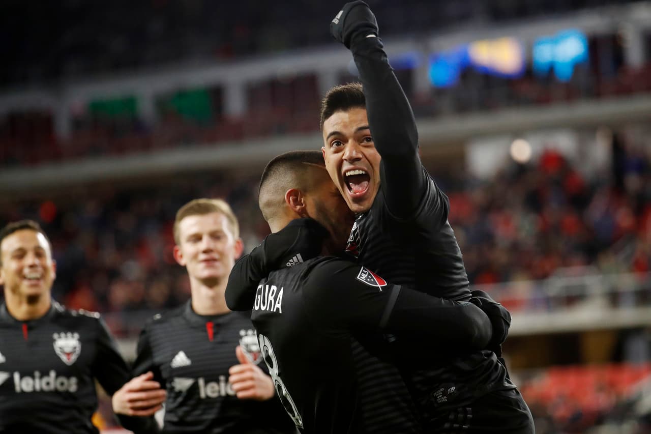 Con dos asistencias, Junior Moreno fue esencial en la victoria por 5-0 de D.C. United frente a Real Salt Lake.