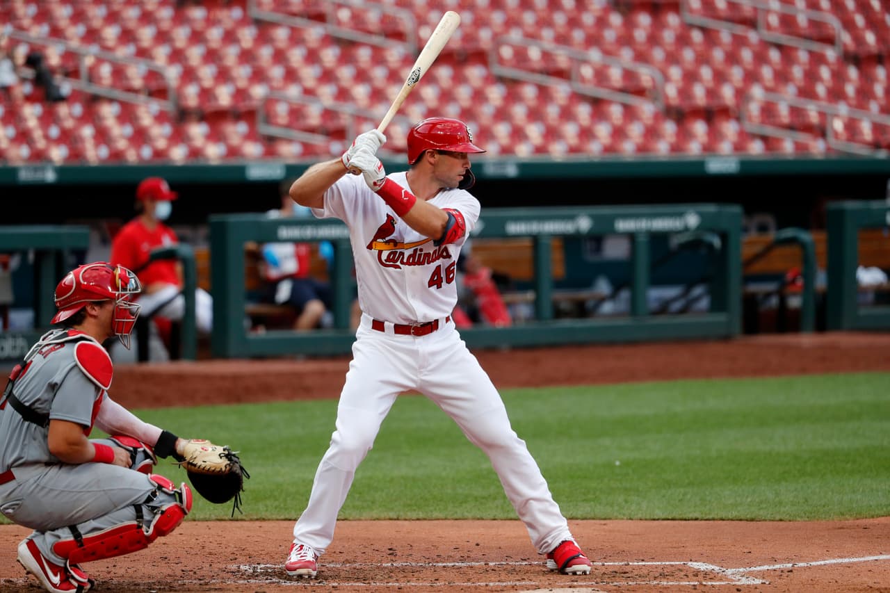 5. Paul Goldschmidt - St. Louis Cardinals, .362.