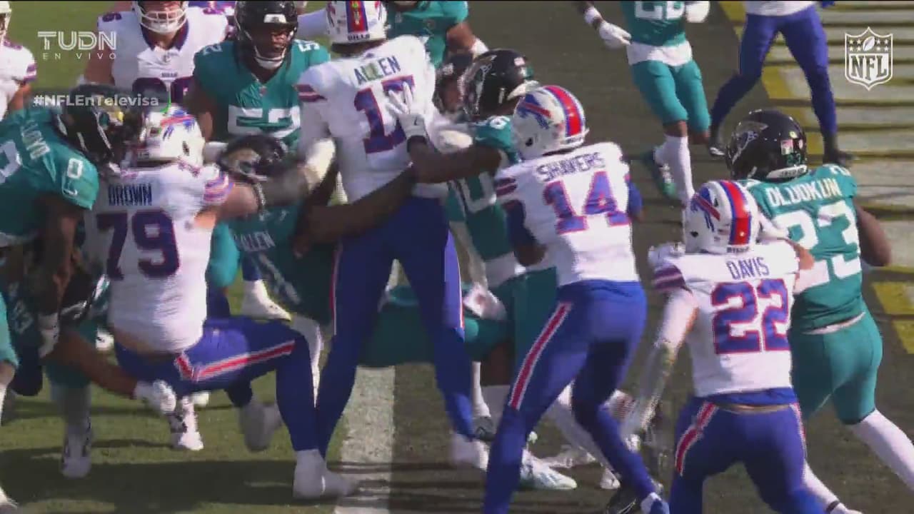 ¡Sí llegó! TOUCHDOWN BILLS y recuperan la ventaja