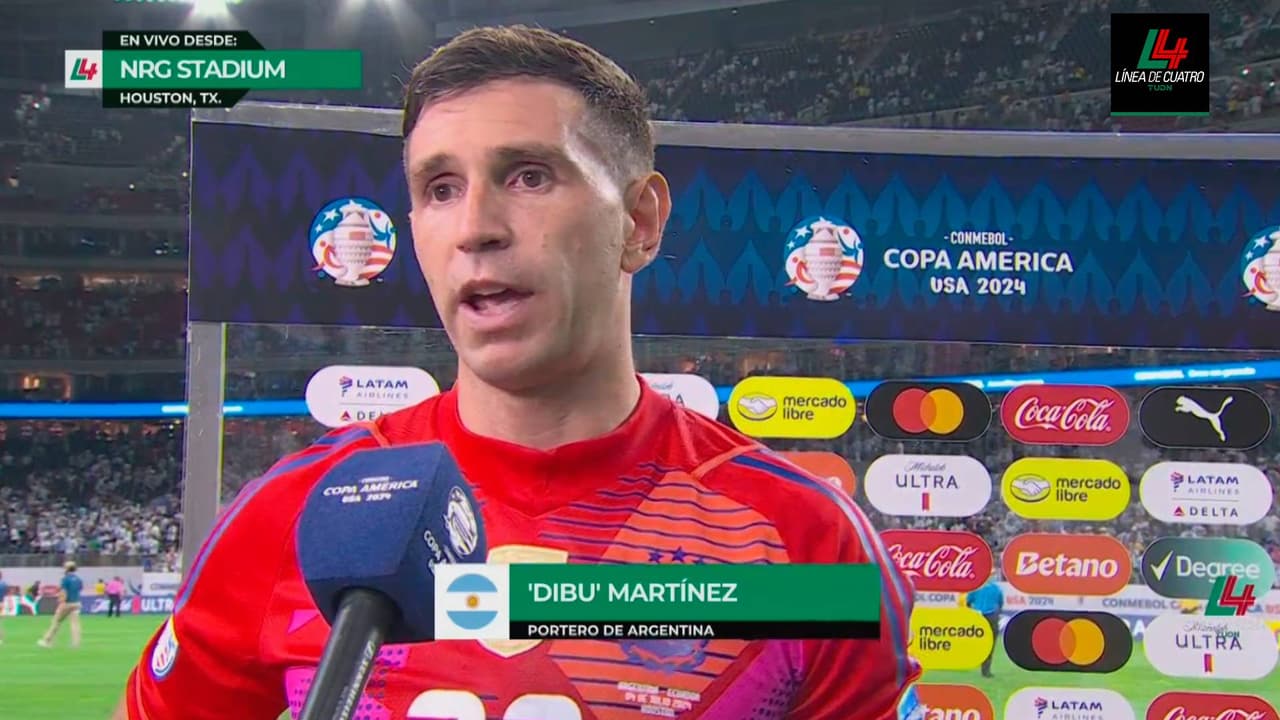 Dibu tras detener penales a Ecuador: "No estaba listo para ir a casa"