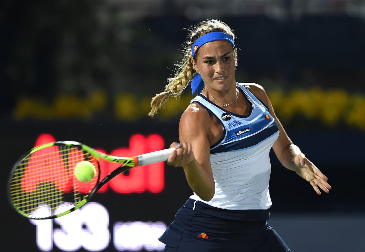 El partido de este miércoles en el Abierto de los Emiratos Árabes fue para la alemana Kerber por 2-0.