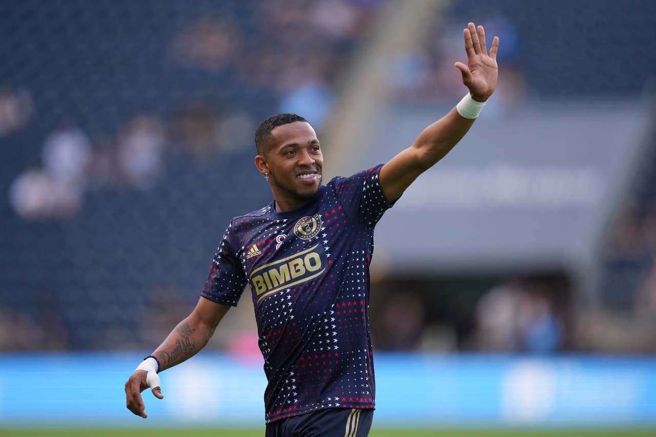 En la Conferencia Este, gran demostración de autoridad de Philadelphia Union, que goleó por 7-0 a D.C. United. José 'el Brujo' Martínez fue uno de los gestores del impactante triunfo.
<br>