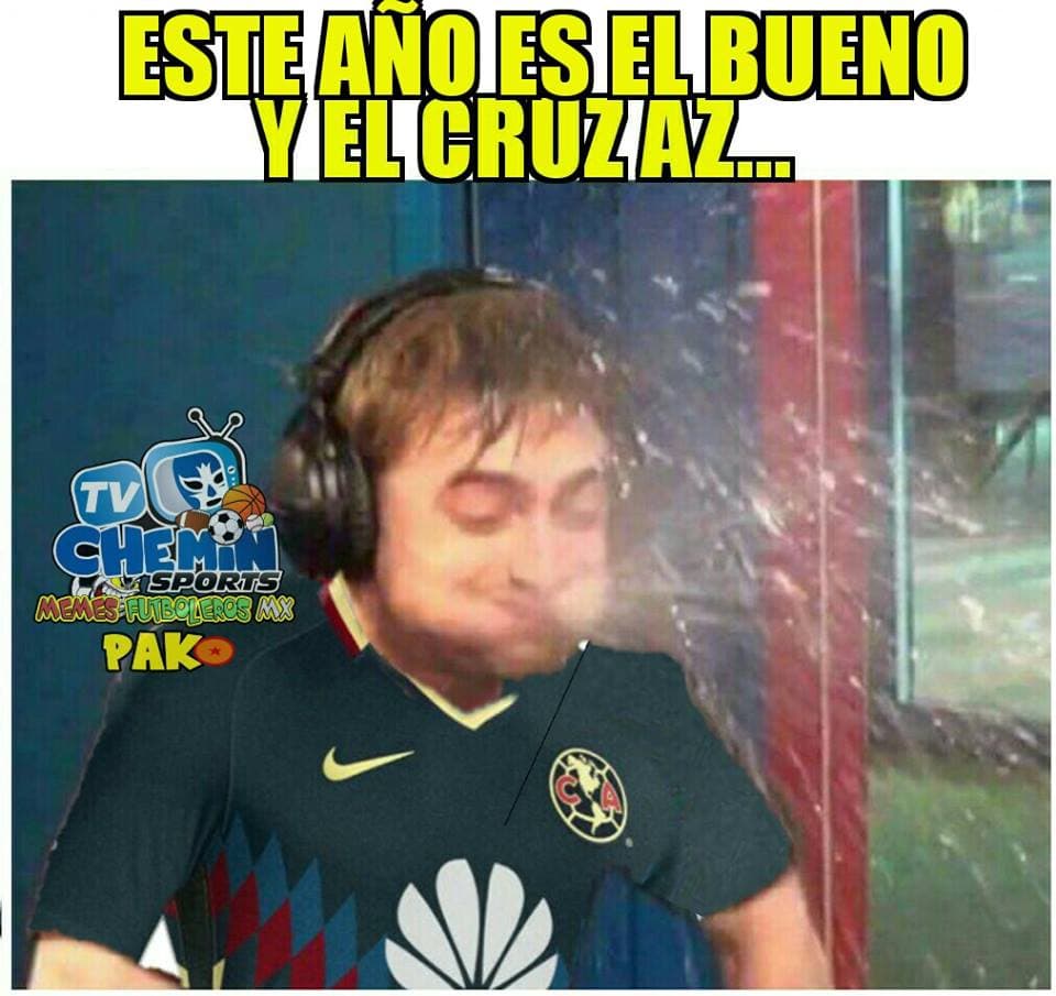 Les memes no perdonan las actuaciones de Pumas, Chivas y Cruz Azul