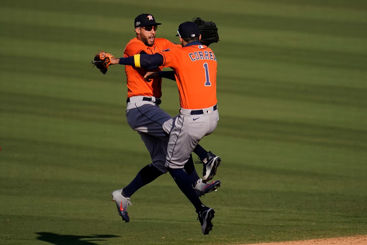 Los Houston Astros no aflojan y con un marcador de 5-2 a favor sobre Oakland, se separan a dos juegos en la serie.