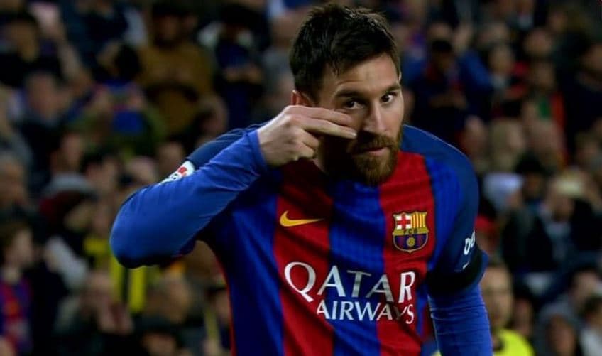 ¿Qué significa la celebración de Lio Messi?