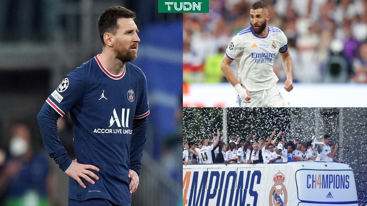 Messi pide Balón de Oro para Benzema: "No hay dudas, está clarísimo"