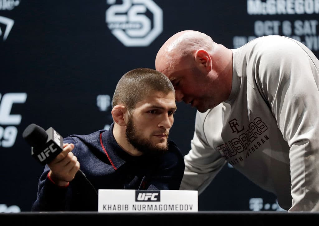 Habrá que ver cómo le llega este mensaje al propio Khabib Nurmagomedov en su intención de chocar contra Mayweather, en lo que desde ya llaman el combate por ser el rey de la jungla.