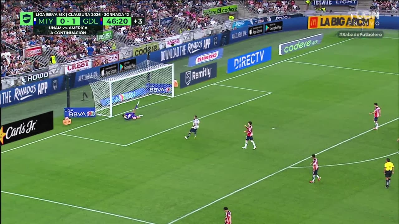 ¡TIRO ATAJADO! disparo por Carlos Salcedo.