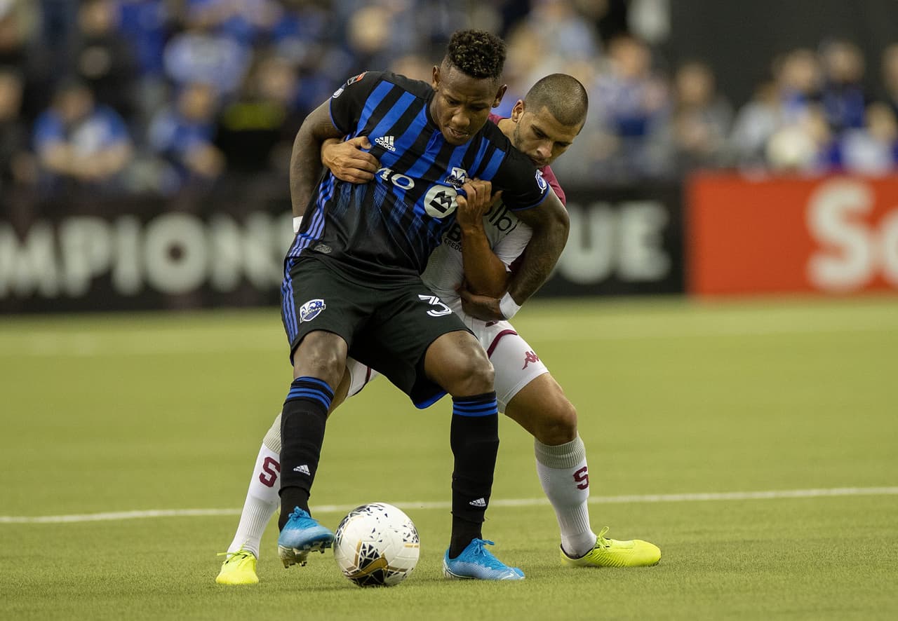 Montreal tuvo un par de destellos de ataque antes de los primeros 45’.