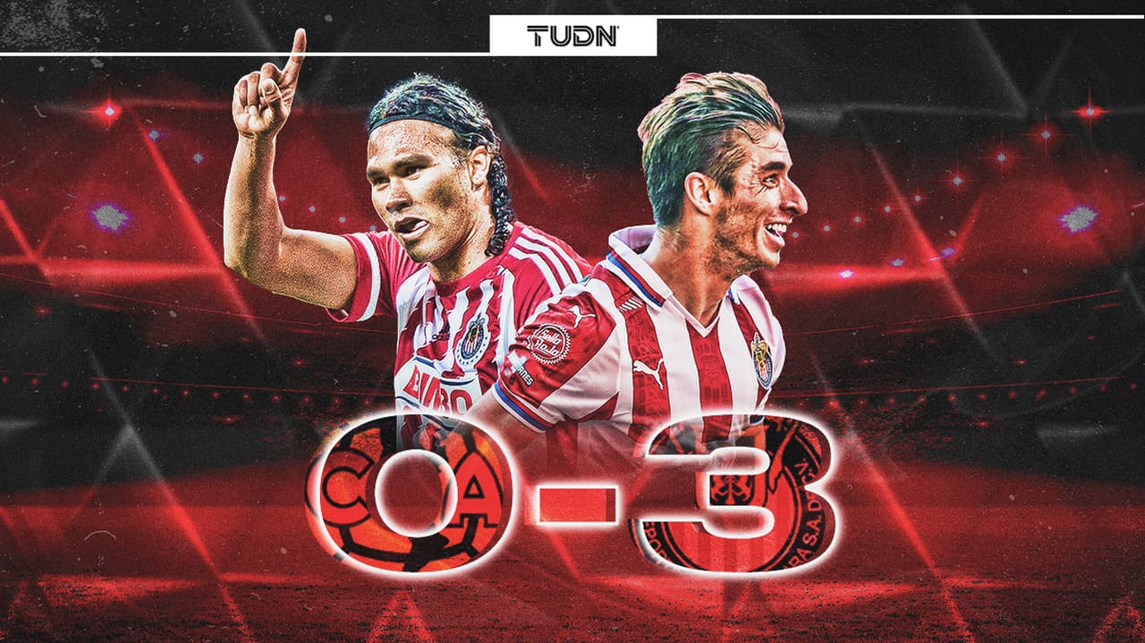 Futbol Retro | Las Chivas de Almeyda golean al América en el Azteca