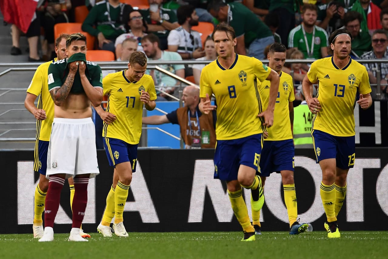 México vs países nórdicos: Suecia es su verdugo en amistosos y Mundial