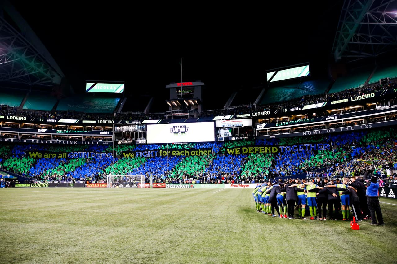 La hinchada de Seattle Sounders, rival de Chivas en Liga de Campeones de Concacaf, será un elemento a tener en cuenta por su numeroso acompañamiento, su intensidad, colorido y creatividad.