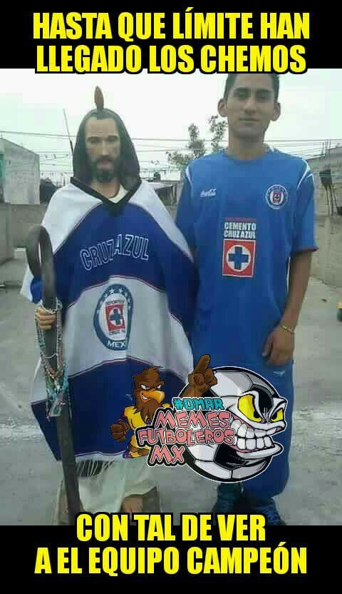 Cruz Azul, América y Pumas fueron las víctimas preferidas en las redes sociales tras la Jornada 15 del fútbol mexicano.