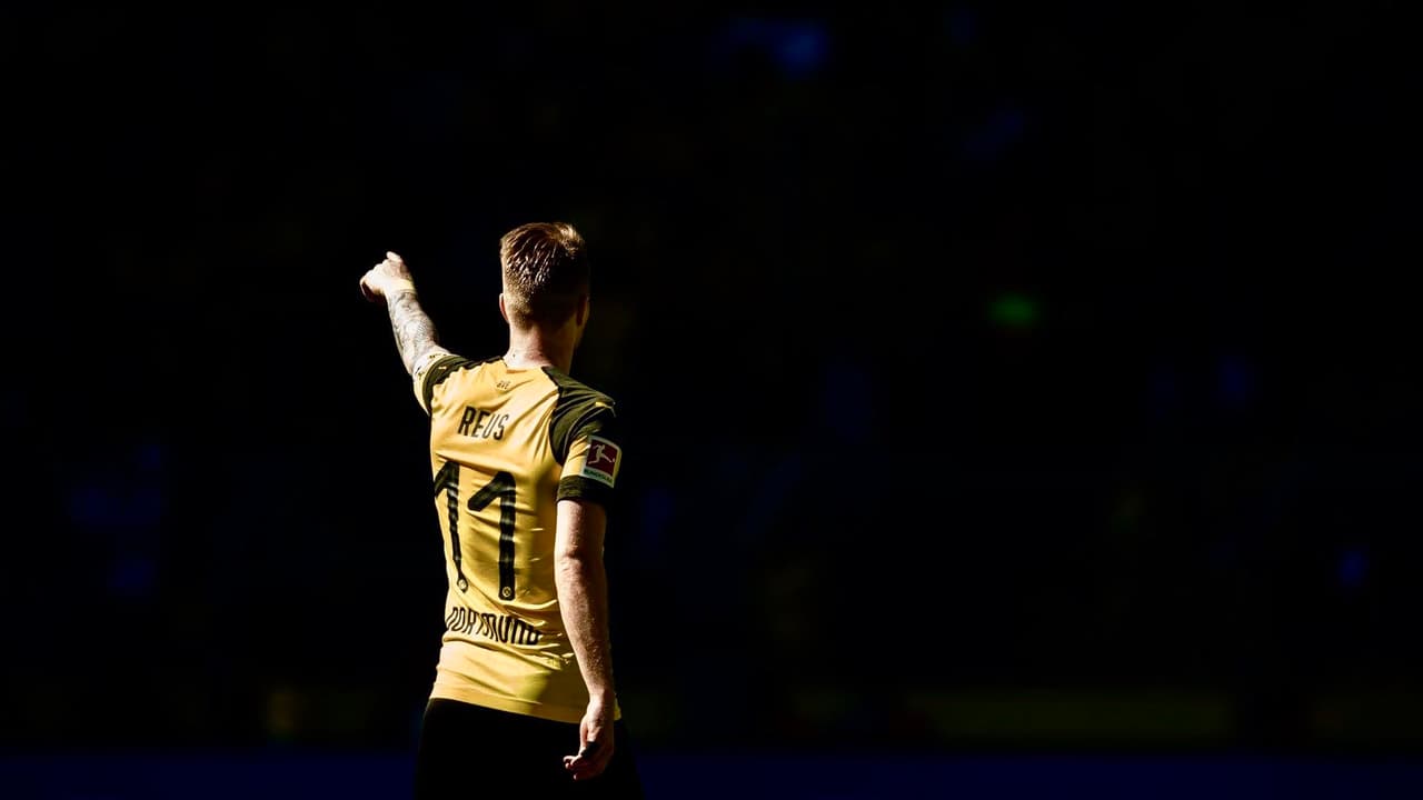 Marco Reus, capitán del Borussia Dortmund.