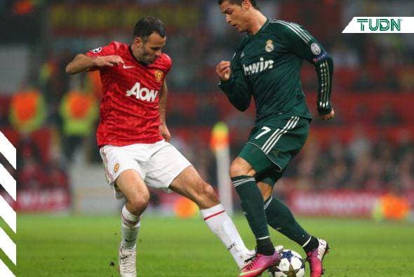 Giggs: "Quisiera decir que Cristiano es mejor, pero no hay comparación"