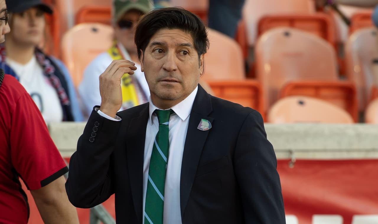 Así se vivió el color antes del partido amistoso internacional entre las selecciones de Estados Unidos y Chile en el BBVA Compass Stadium en Houston, Texas.