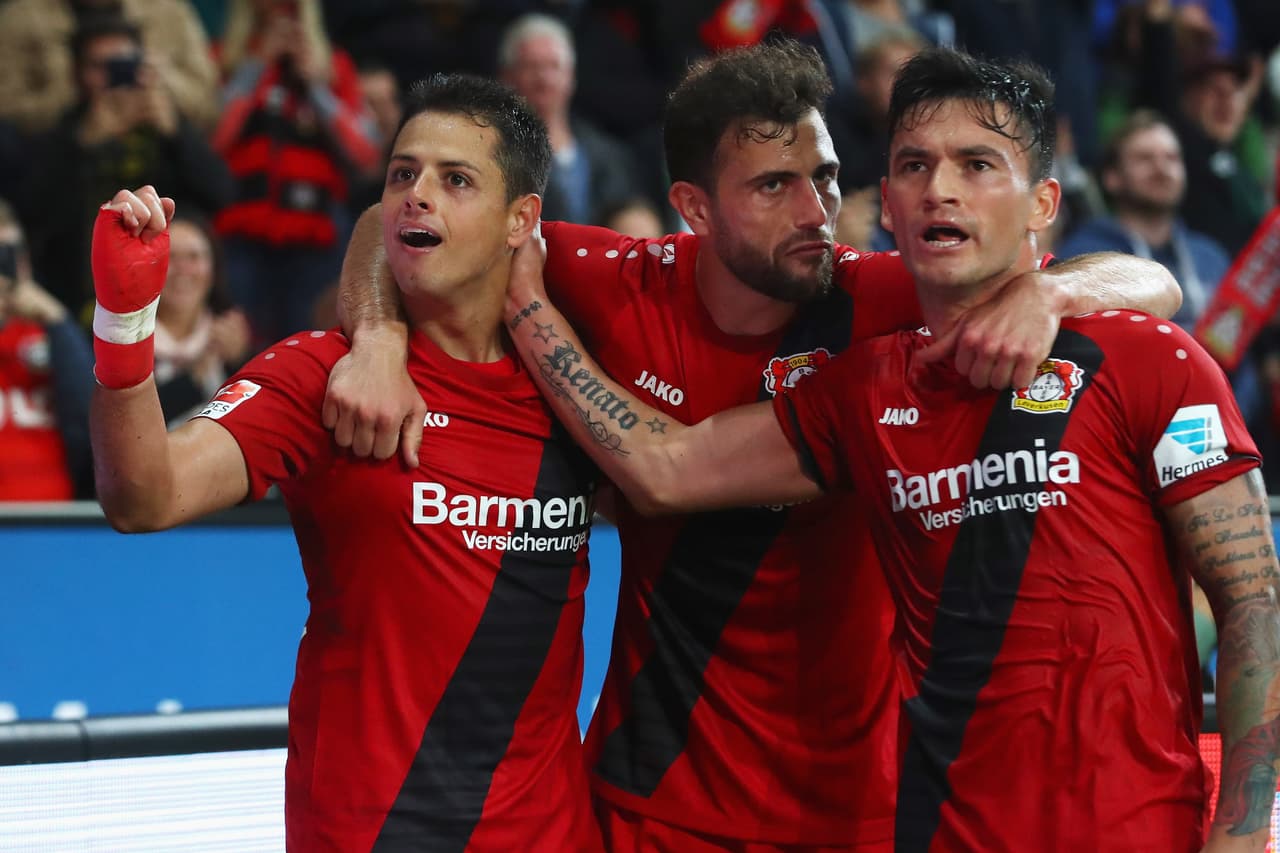 'Chicharito' se convirtió en referente en el club alemán, que llegó incluso a puestos para disputar la Champions League.